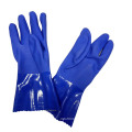 Anti Cut Chemical Resistant PVC Coated Hand Gloves for Construction Work